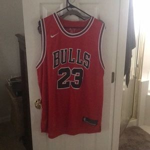 MJ Bulls Jersey